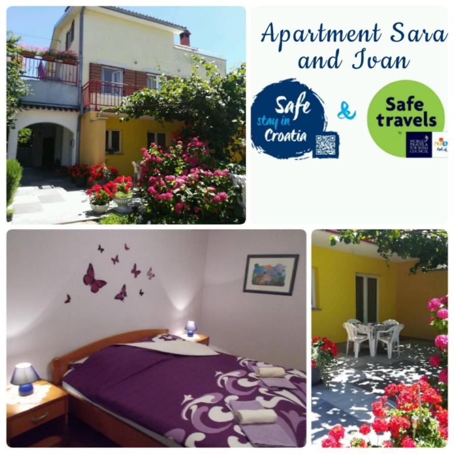 Apartments Sara Labin  Buitenkant foto